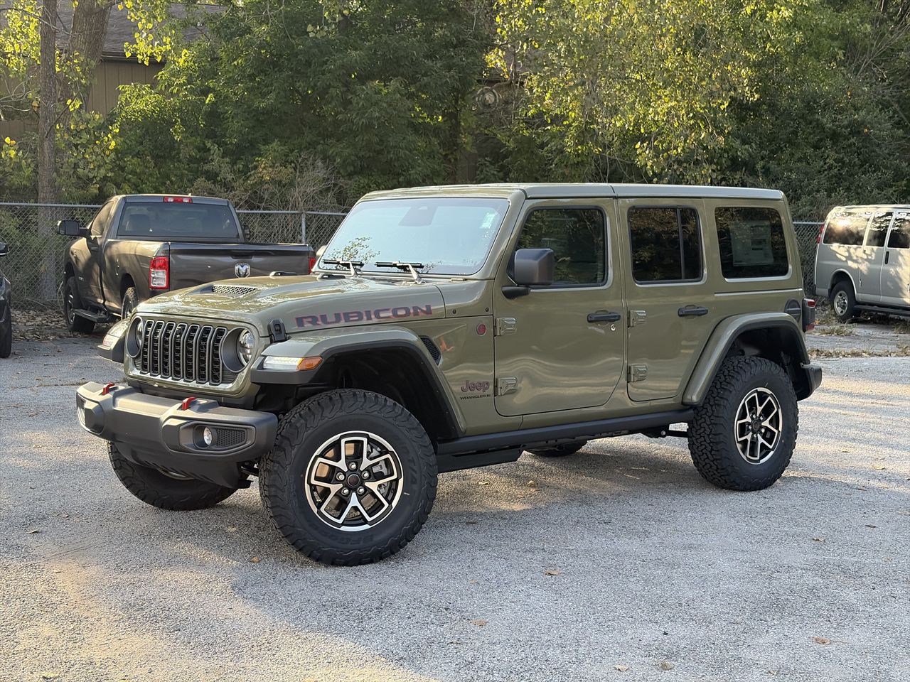 2027 Jeep Wrangler Rubicon 
