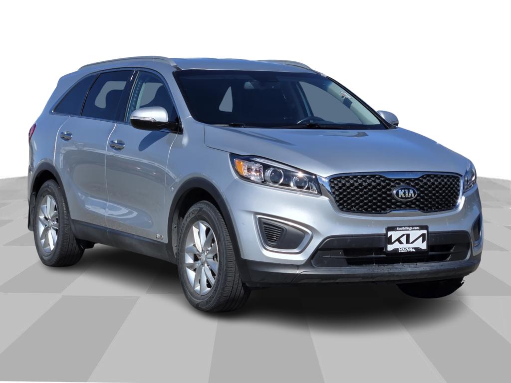 Sparkling Silver 2016 Kia Sorento LX AWD SUV / Crossover All-Wheel Drive 6-Speed Automatic