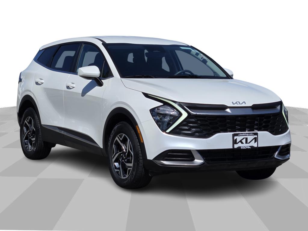 Snow White Pearl 2023 Kia Sportage SUV / Crossover All-Wheel Drive 8-Speed Automatic