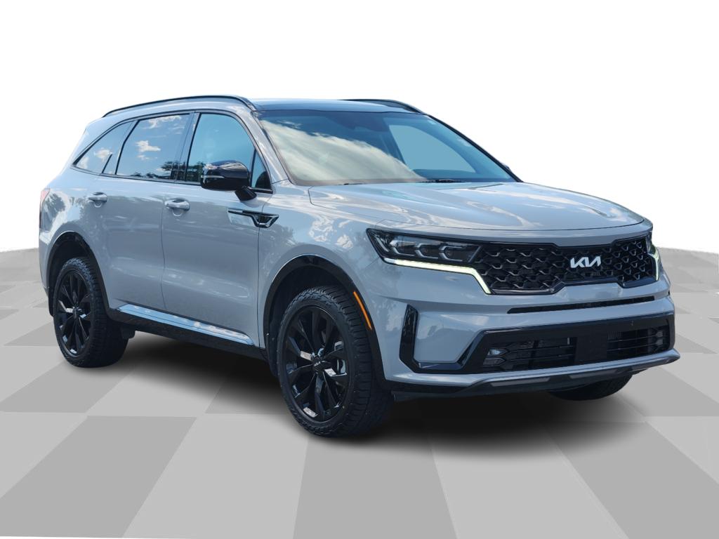 Wolf Gray 2023 Kia Sorento SUV / Crossover All-Wheel Drive 8-Speed Automatic