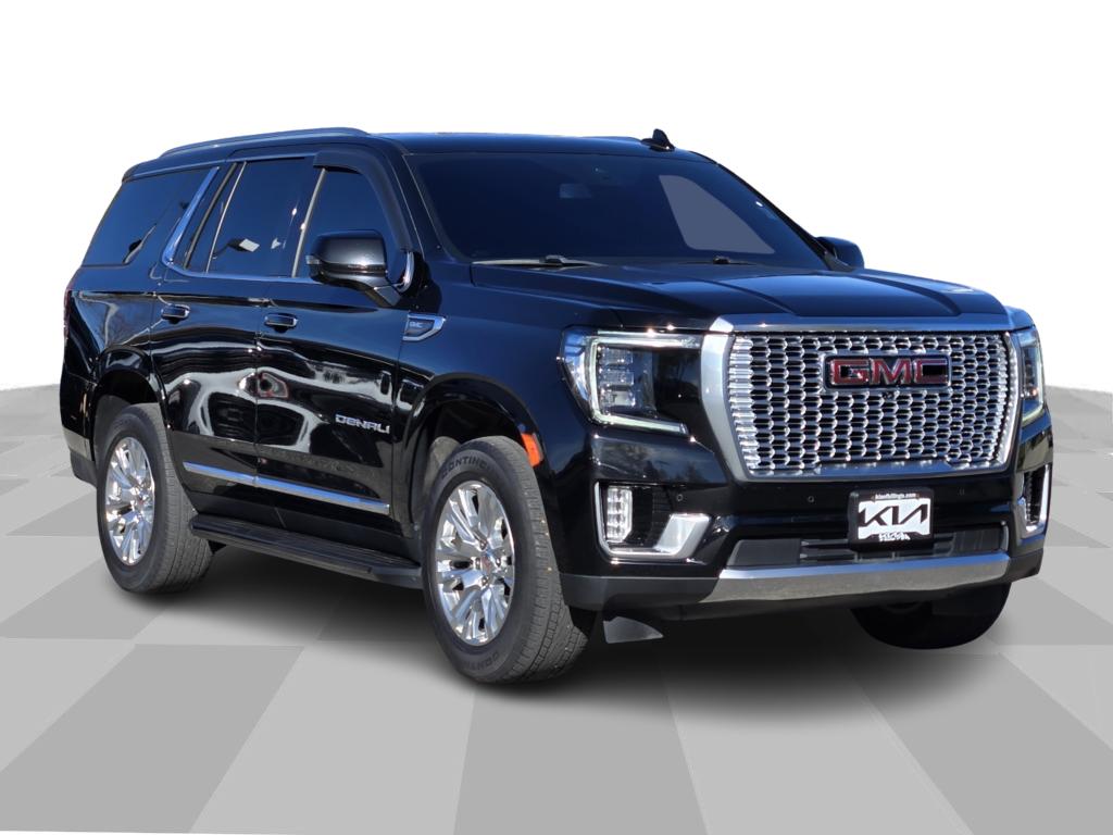 Onyx Black 2022 GMC Yukon SUV / Crossover Four-Wheel Drive Automatic