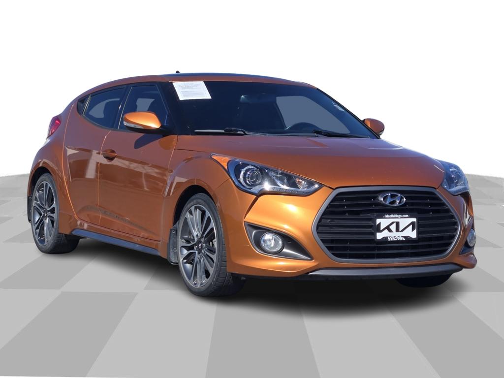 2016 Hyundai Veloster Turbo FWD