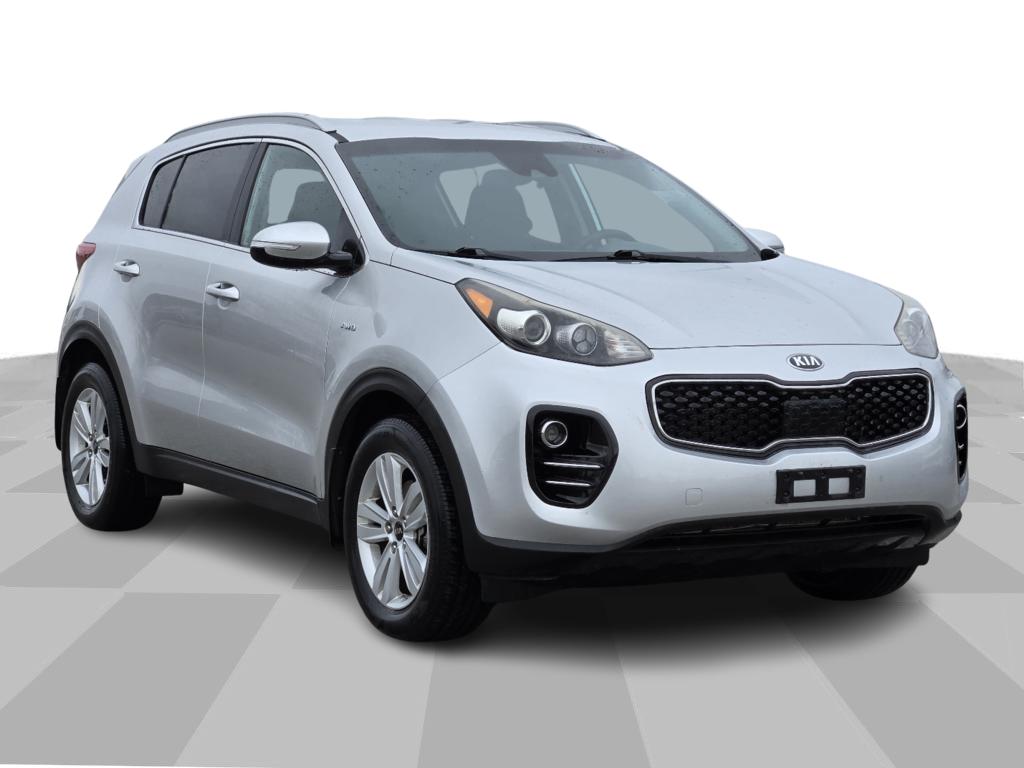 Sparkling Silver 2018 Kia Sportage LX AWD SUV / Crossover All-Wheel Drive 6-Speed Automatic