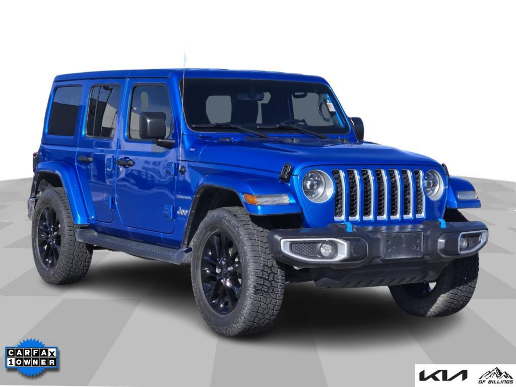 2023 Jeep Wrangler 4xe Sahara 4WD