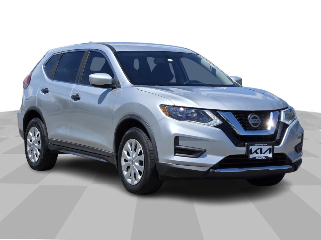 Brilliant Silver 2018 Nissan Rogue SUV / Crossover All-Wheel Drive Continuously Variable Transmission