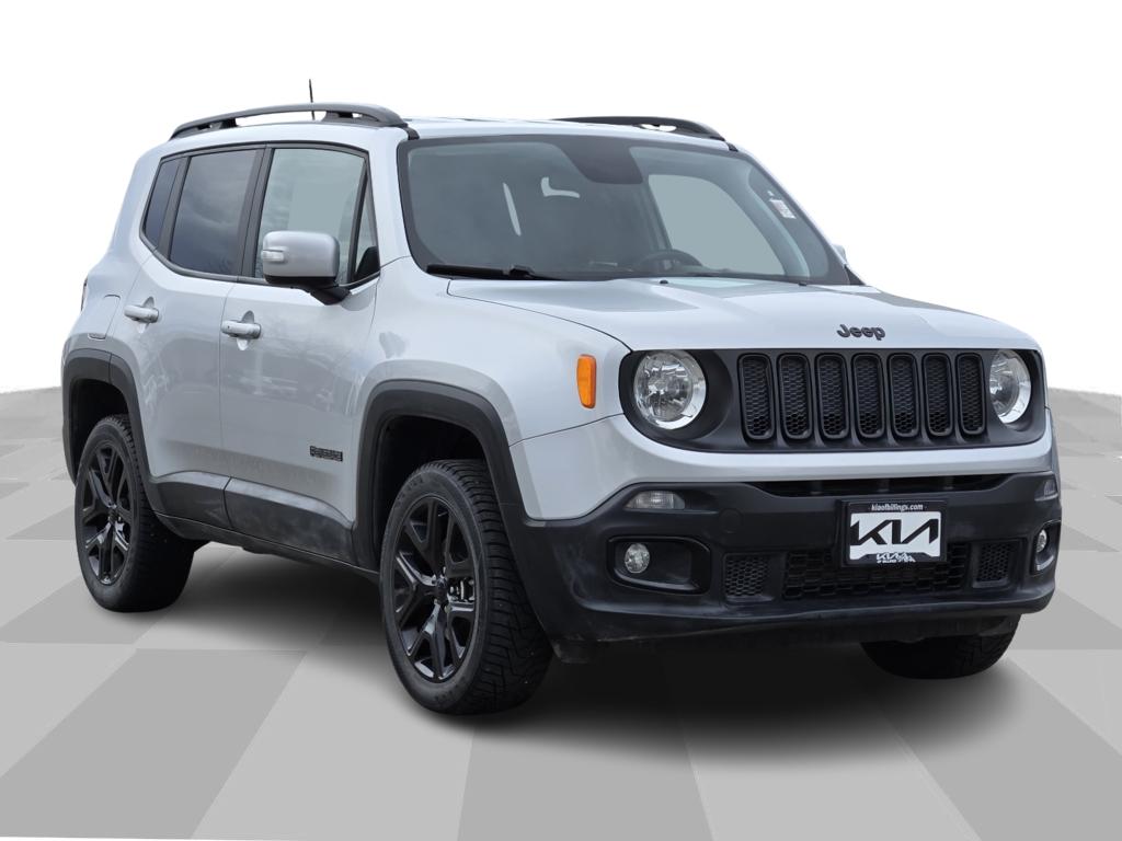 2018 Jeep Renegade Altitude 4WD