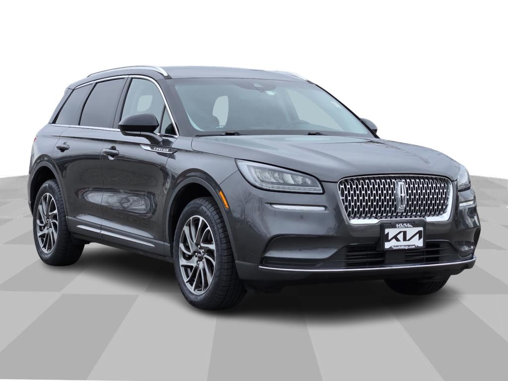 Magnetic Gray 2020 Lincoln Corsair Standard AWD SUV / Crossover All-Wheel Drive 8-Speed Automatic