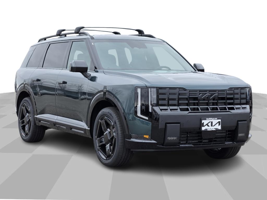 Black Jade Green 2027 Kia Telluride X-Line EX AWD SUV / Crossover All-Wheel Drive 8-Speed Automatic