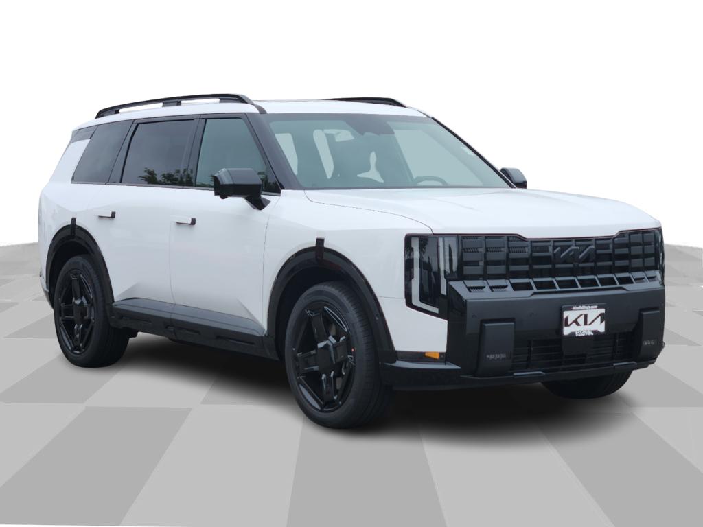 Glacial White Pearl 2027 Kia Telluride Hybrid SUV / Crossover All-Wheel Drive 6-Speed Automatic