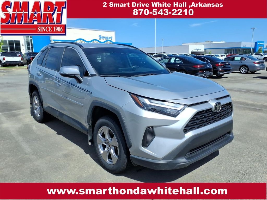 Silver Sky Metallic 2023 Toyota RAV4 SUV / Crossover All-Wheel Drive 8-Speed Automatic