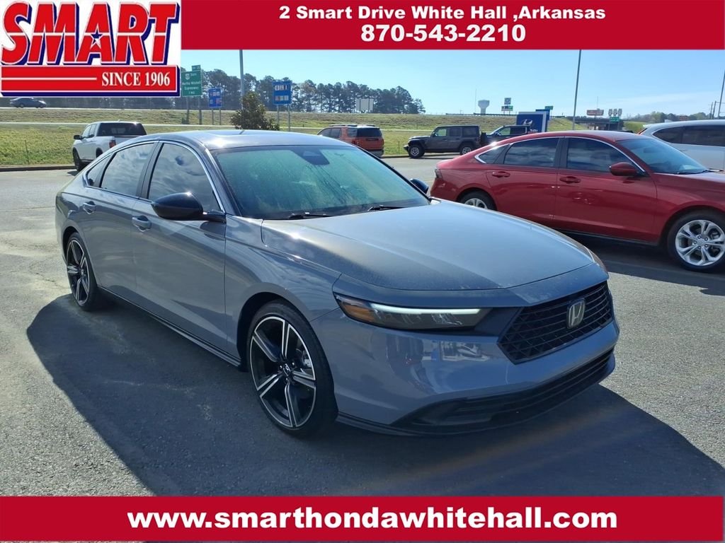 2024 Honda Accord Hybrid Sport FWD