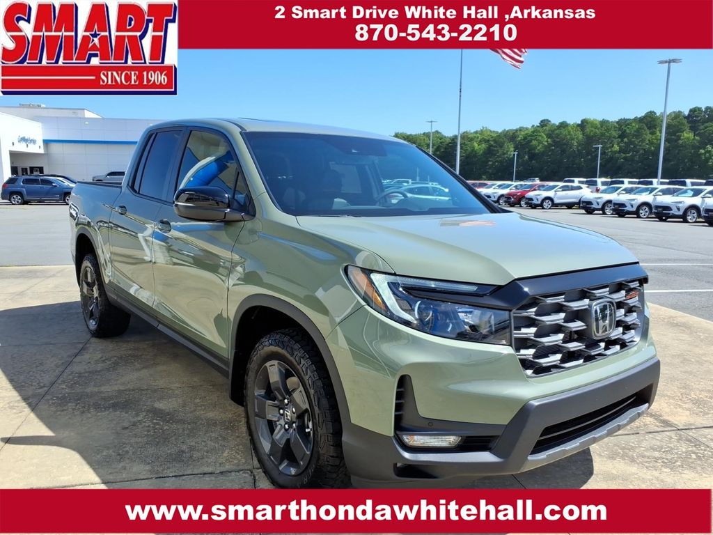 Nordic Forest Pearl 2026 Honda Ridgeline Pickup Truck All-Wheel Drive 9-Speed Automatic