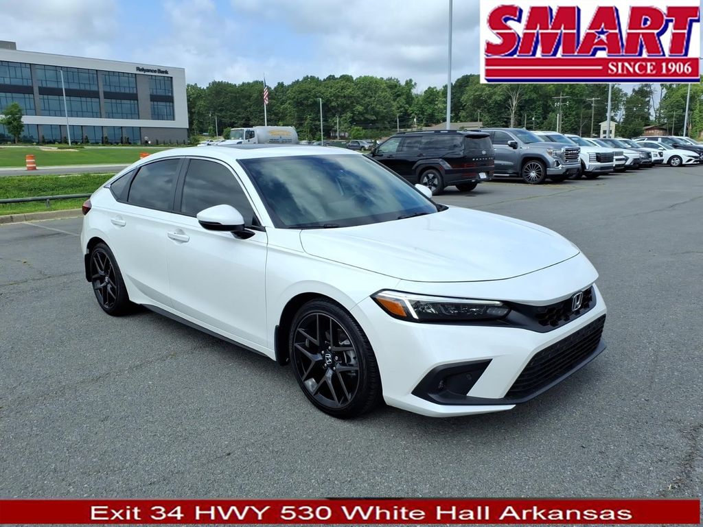 2024 Honda Civic Hatchback Sport Touring FWD