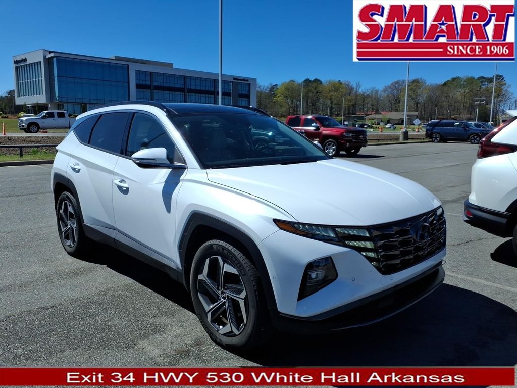 2024 Hyundai Tucson Hybrid Limited AWD