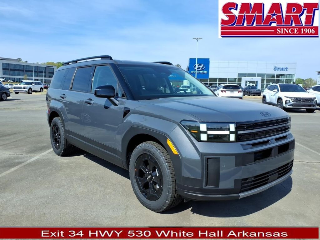 Ecotronic Gray 2026 Hyundai Santa Fe XRT AWD SUV / Crossover All-Wheel Drive 8-Speed Automatic