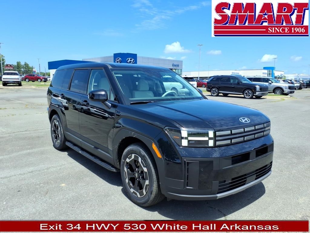 Phantom Black 2026 Hyundai Santa Fe SUV / Crossover Front-Wheel Drive 8-Speed Automatic