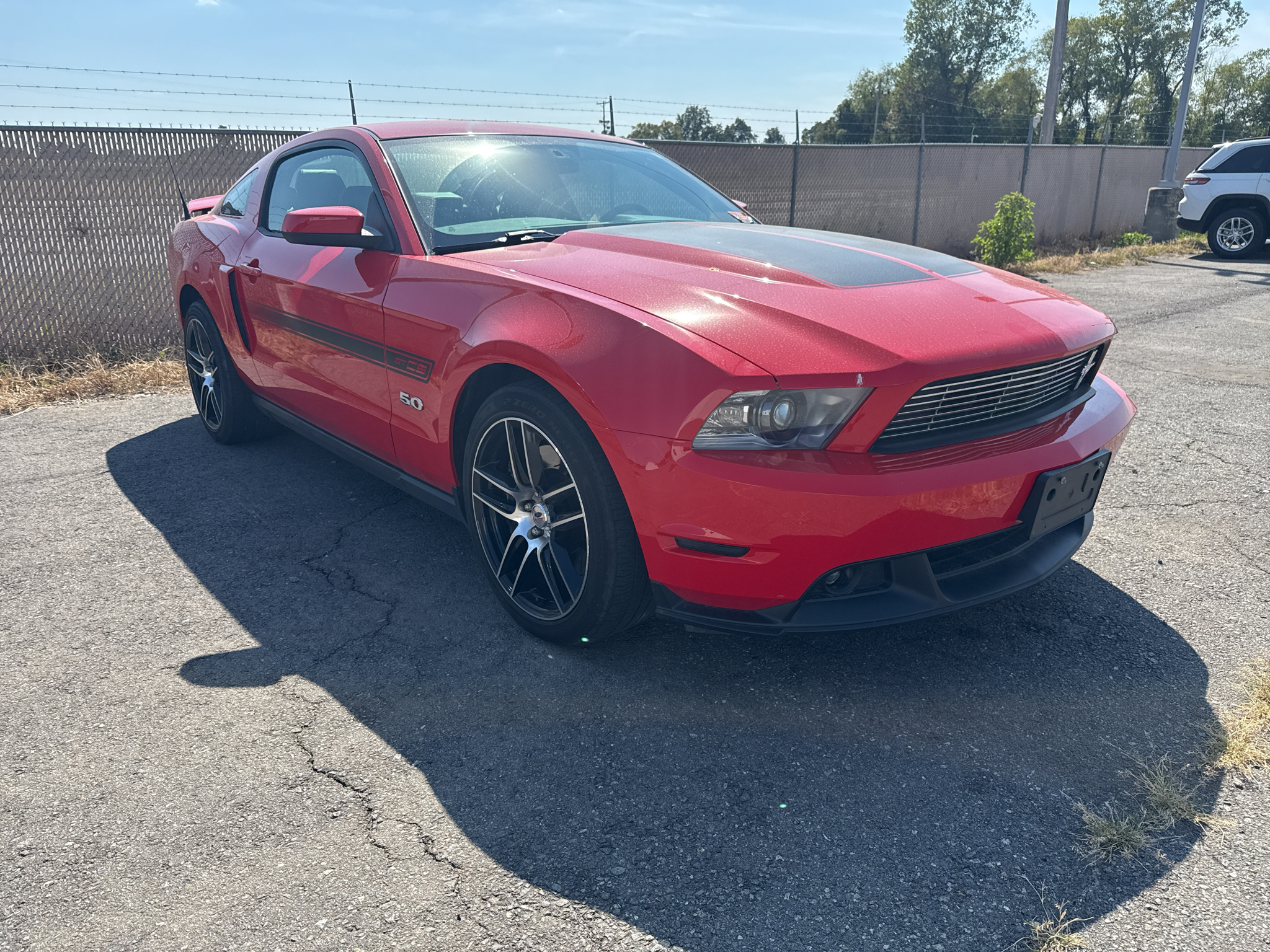  2011 Ford Mustang GT Premium Coupe RWD   