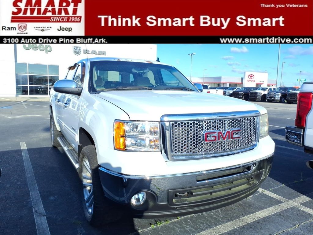 2012 GMC Sierra 1500 SLE Crew Cab 4WD