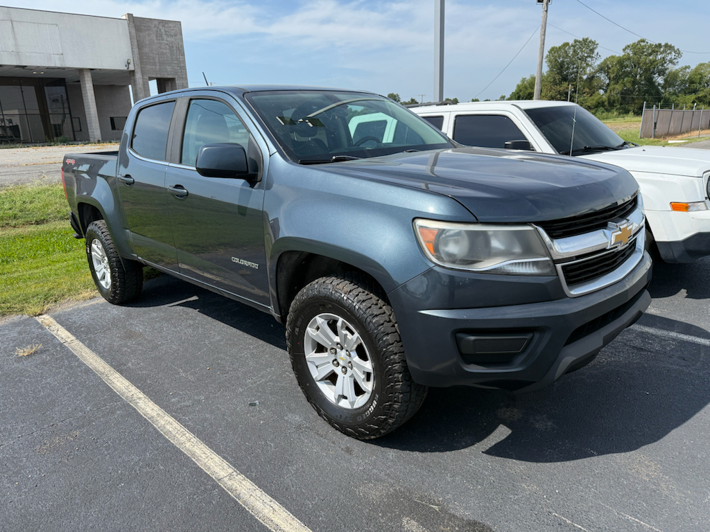 2019 Chevrolet Colorado LT Crew Cab 4WD