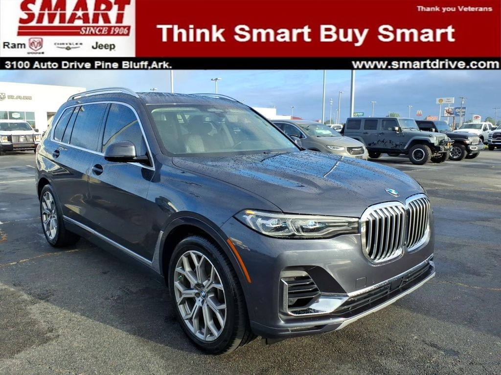  2019 BMW X7 xDrive50i AWD   