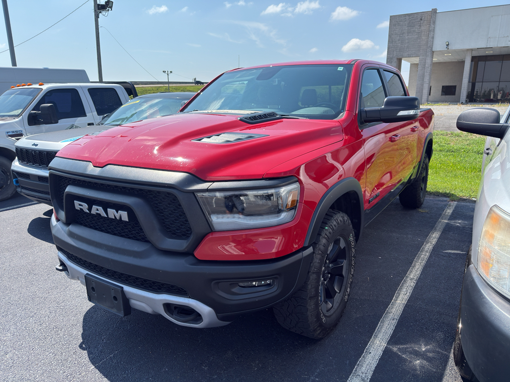  2019 RAM 1500 Rebel Crew Cab RWD   