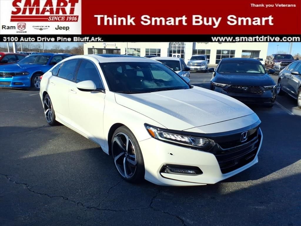 2020 Honda Accord 2.0T Sport FWD