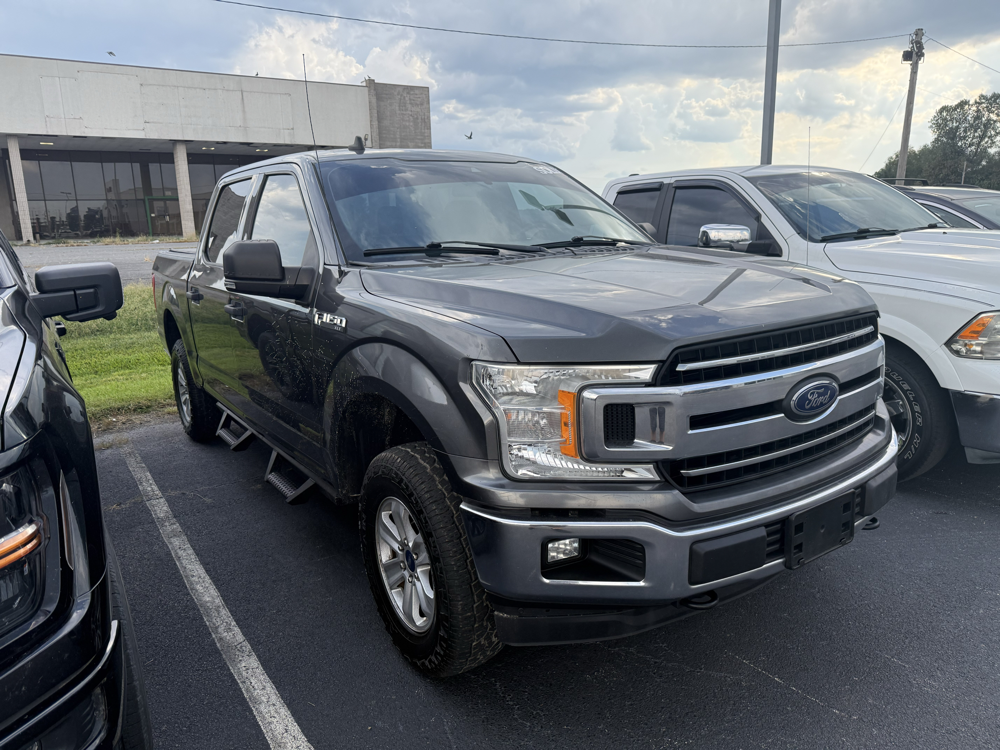 2020 Ford F-150 XLT SuperCrew 4WD