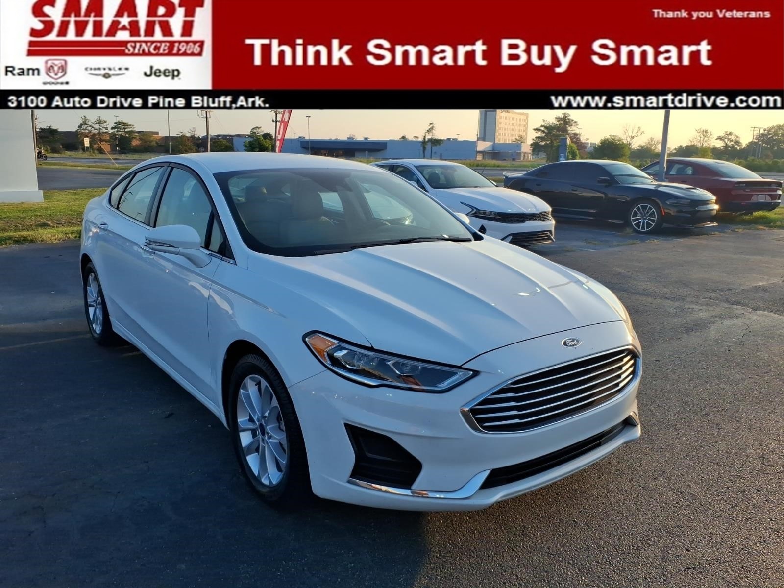 2020 Ford Fusion Hybrid SEL FWD