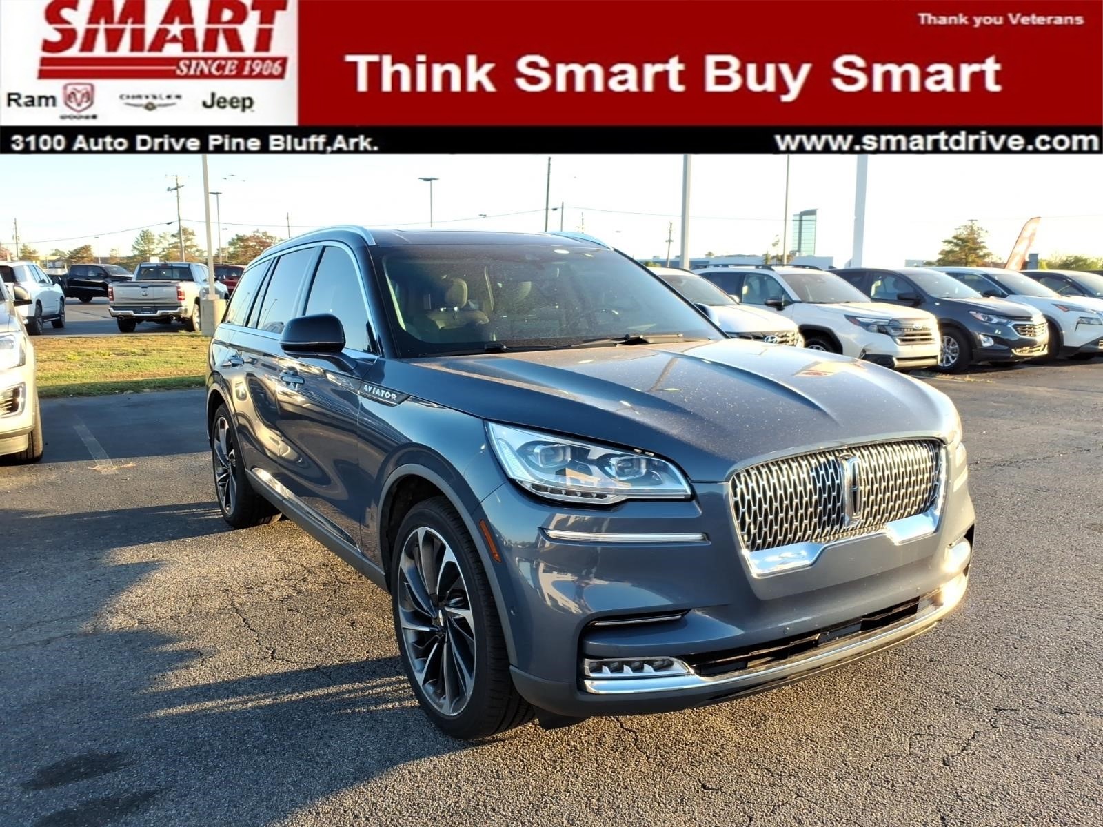 2021 Lincoln Aviator Reserve AWD