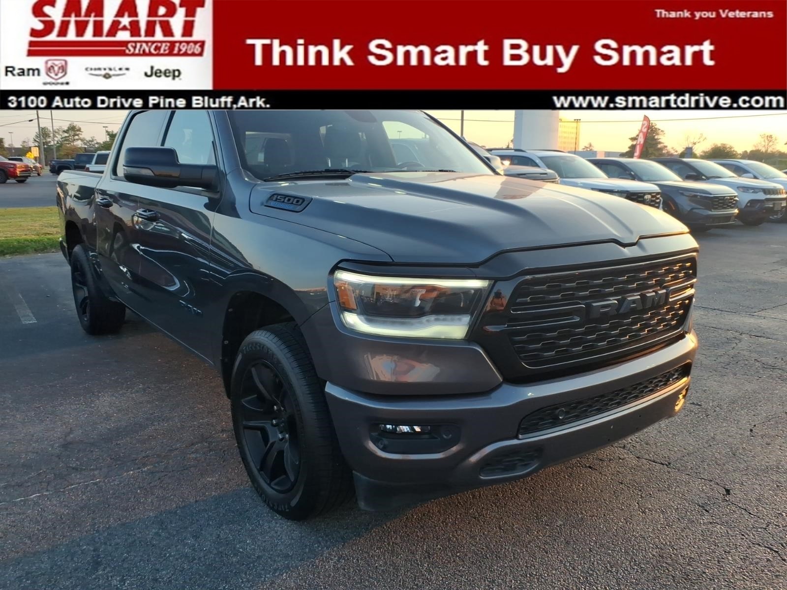 2023 RAM 1500 Big Horn Crew Cab 4WD
