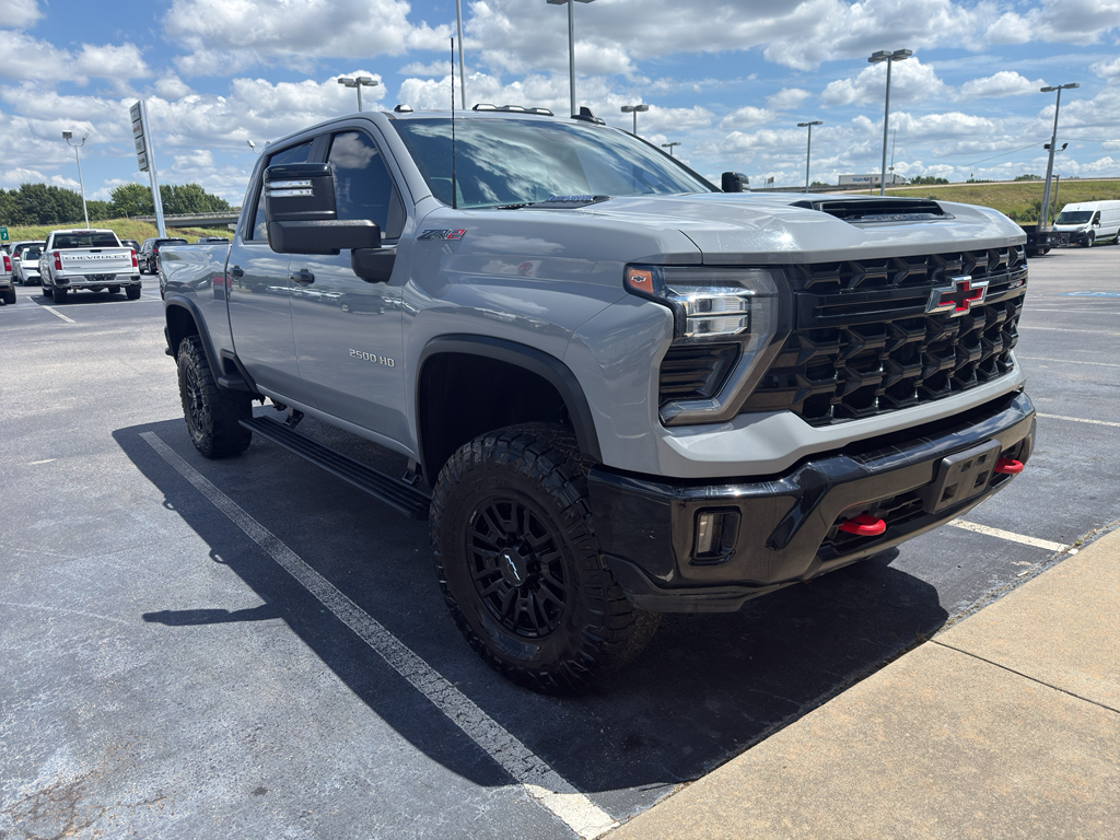 2024 Chevrolet Silverado 2500HD ZR2 Crew Cab 4WD