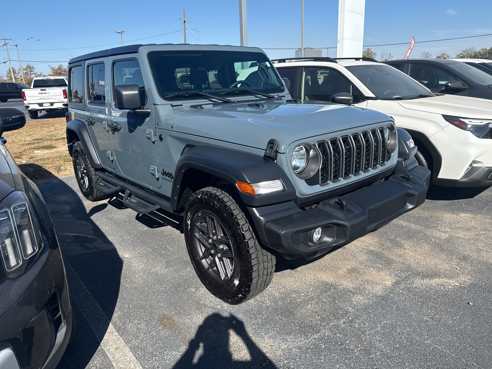 2024 Jeep Wrangler Sport S 4-Door 4WD