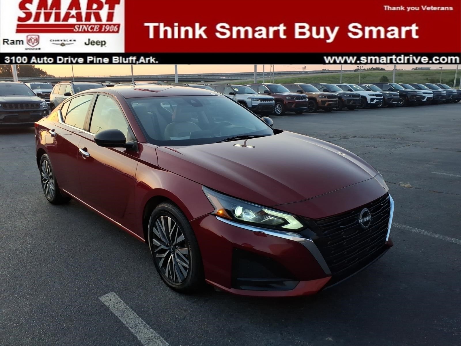 2025 Nissan Altima 2.5 SV FWD