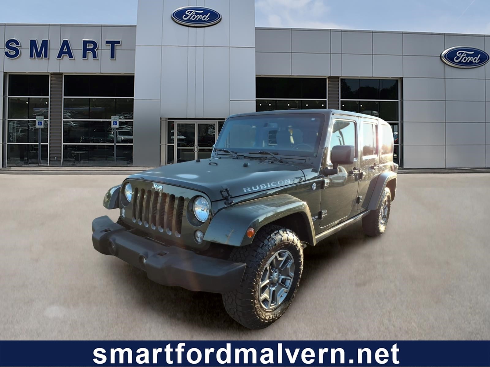 2015 Jeep Wrangler Tank Clearcoat SUV/Crossover Todo terreno 5 velocidades Automática