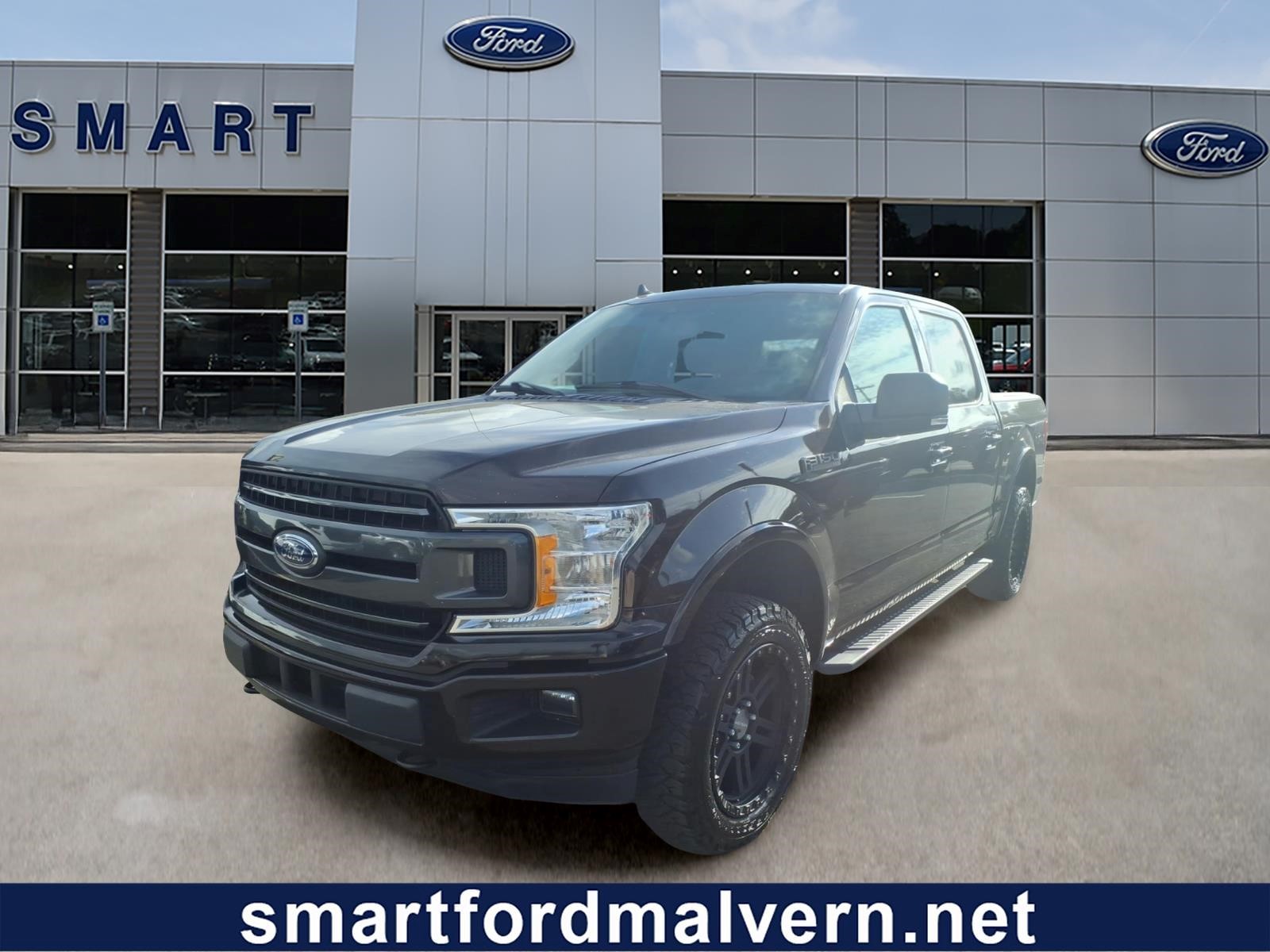 Magma Red Metallic 2019 Ford F-150 Pickup Truck Four-Wheel Drive Automatic