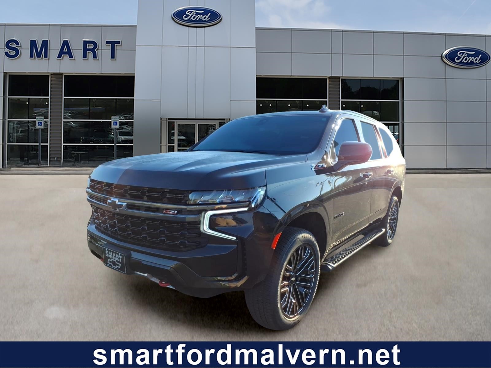 Black 2021 Chevrolet Tahoe SUV / Crossover Four-Wheel Drive Automatic