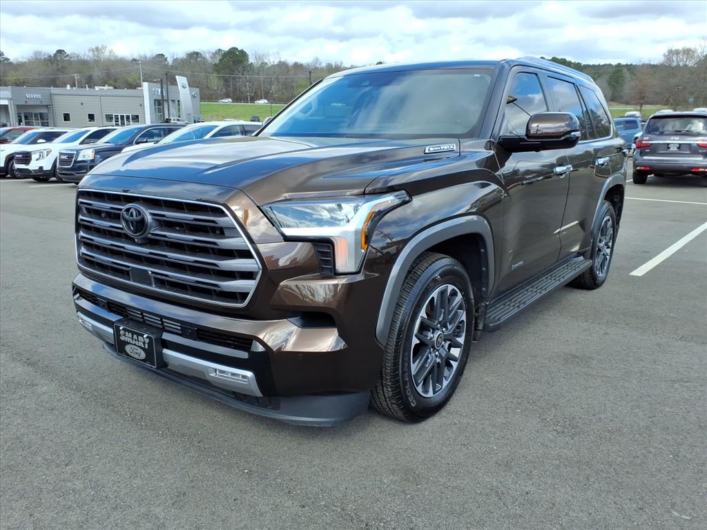 2024 Toyota Sequoia Limited 4WD