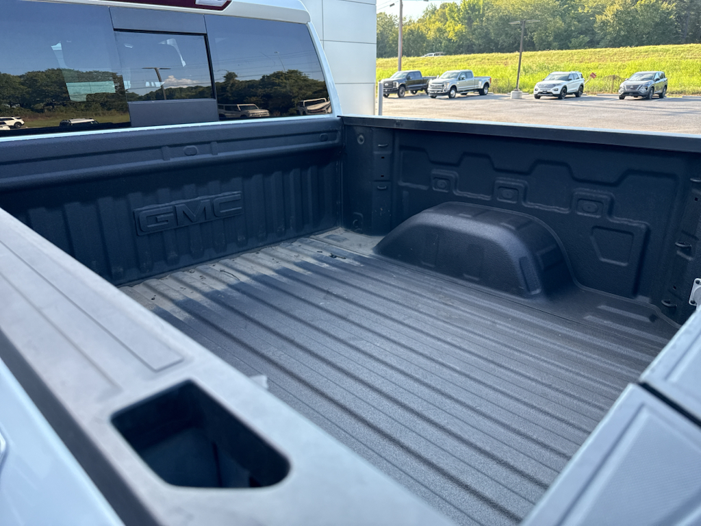 Summit White 2024 GMC Sierra 1500 Pickup Truck Four-Wheel Drive Automatic