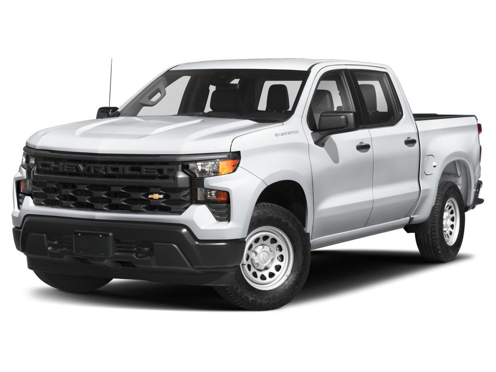 2024 Chevrolet Silverado 1500 LT Crew Cab 4WD