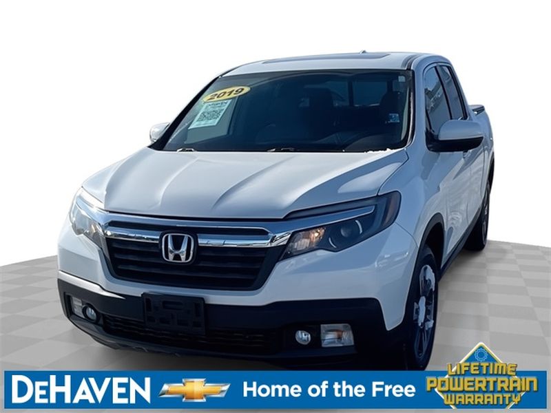 2019 Honda Ridgeline RTL AWD