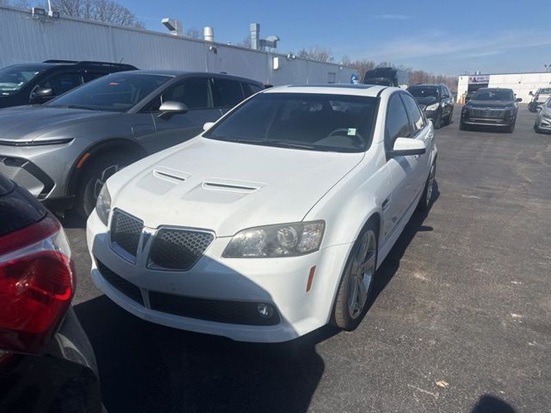2008 Pontiac G8 GT