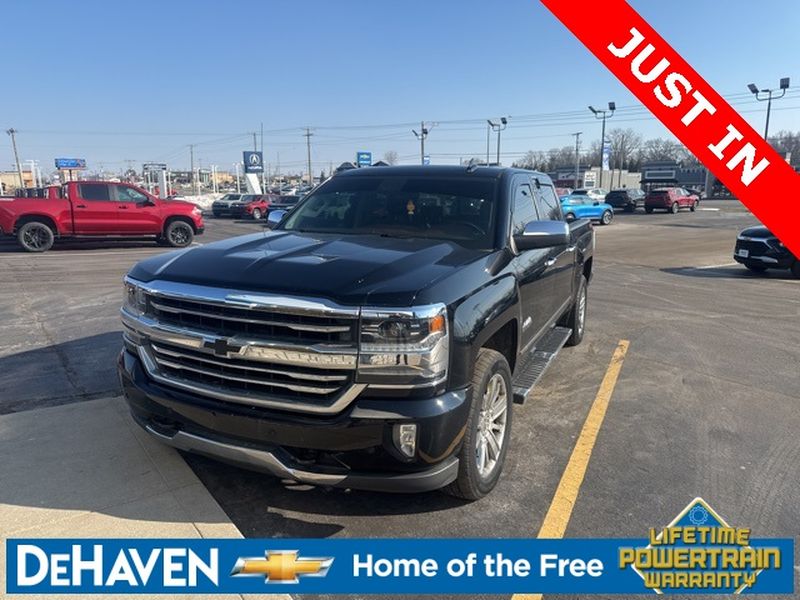 2018 Chevrolet Silverado 1500 High Country Crew Cab 4WD