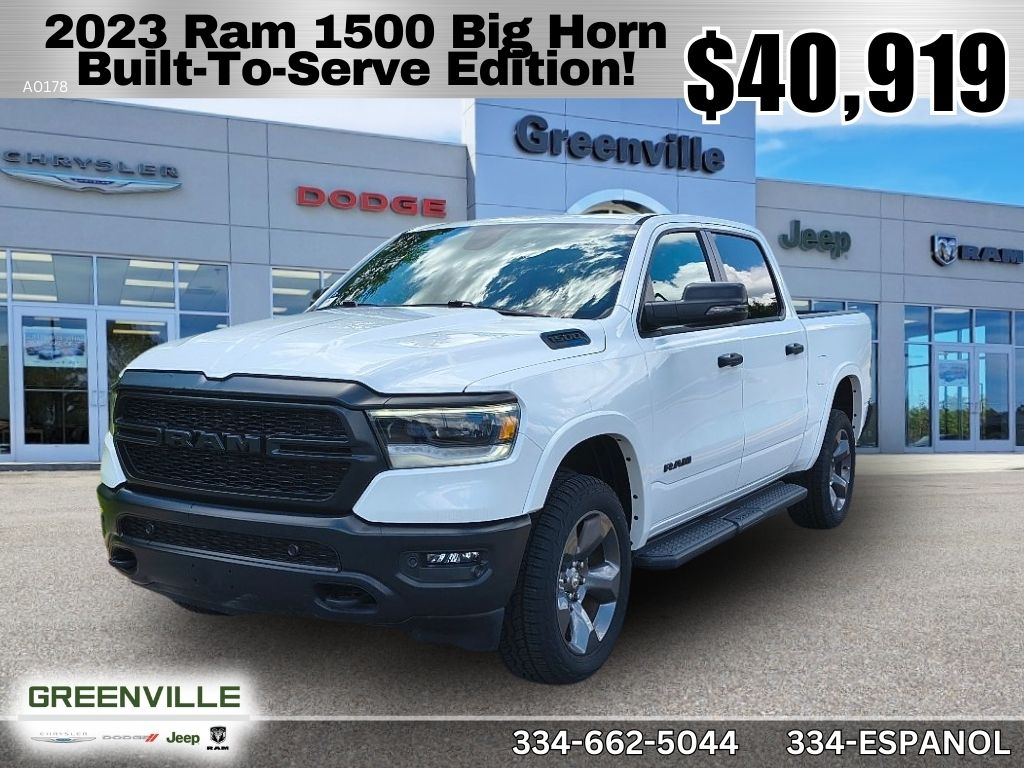 2023 RAM 1500 Big Horn Crew Cab 4WD