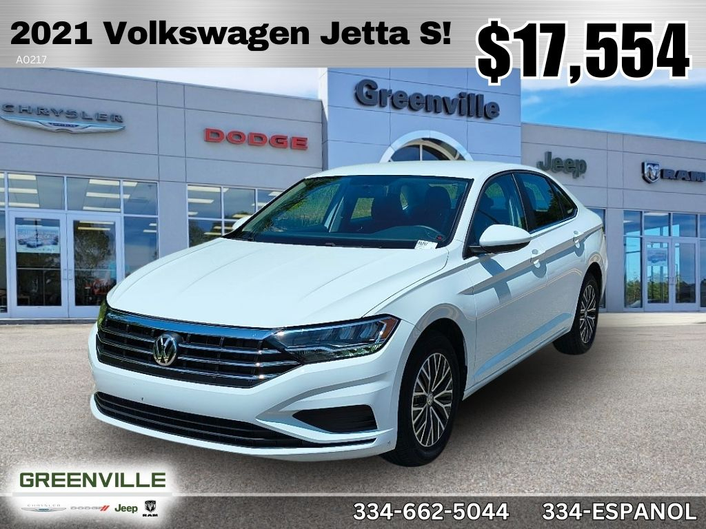 2021 Volkswagen Jetta S FWD