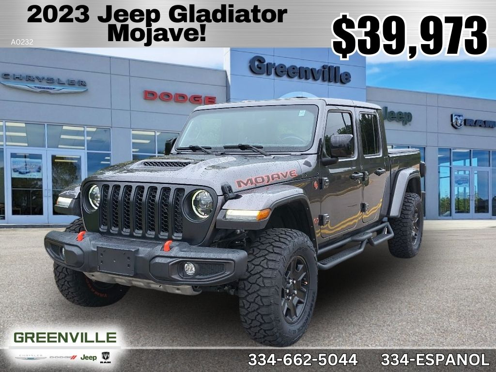 2023 Jeep Gladiator Mojave Crew Cab 4WD