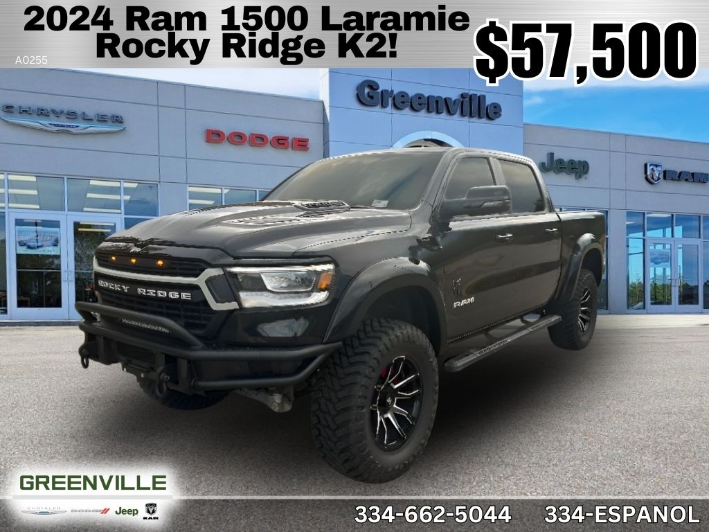 2024 RAM 1500 Laramie Crew Cab 4WD