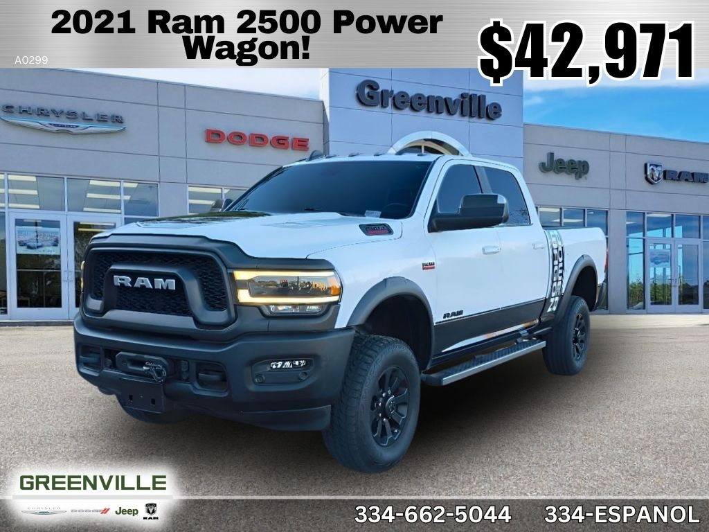 2021 RAM 2500 Power Wagon Crew Cab 4WD