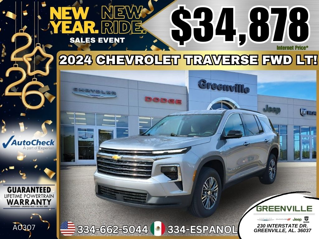 2024 Chevrolet Traverse LT FWD