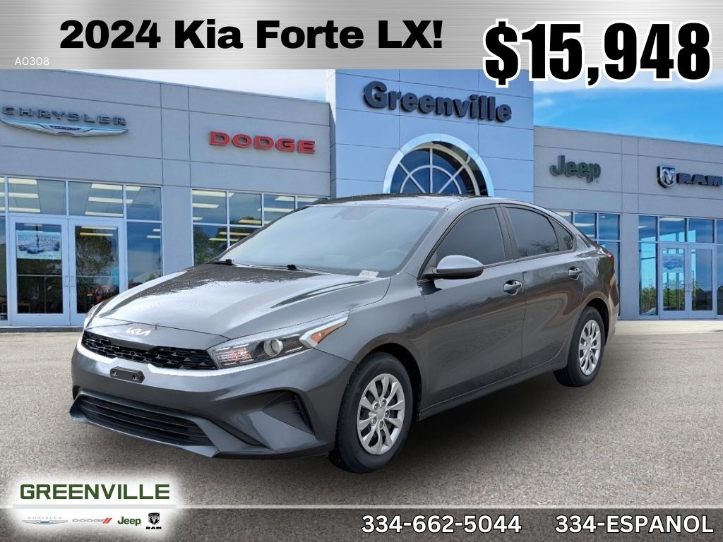 2024 Kia Forte LX FWD
