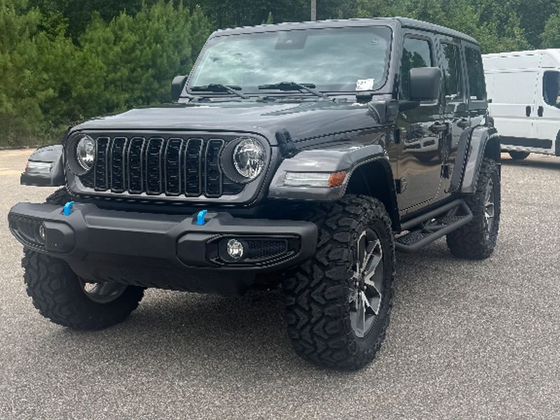 2024 Jeep Wrangler 4xe Sport S 4WD
